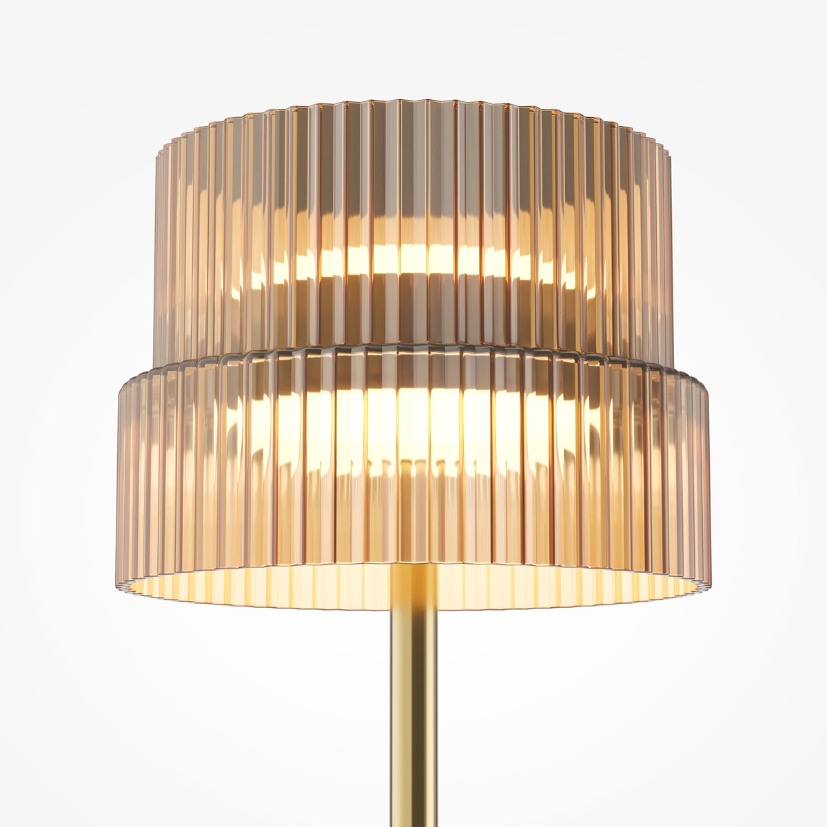 Lampada da tavolo Scala - Maytoni - Bronzo - MOD496TL-L12BZK