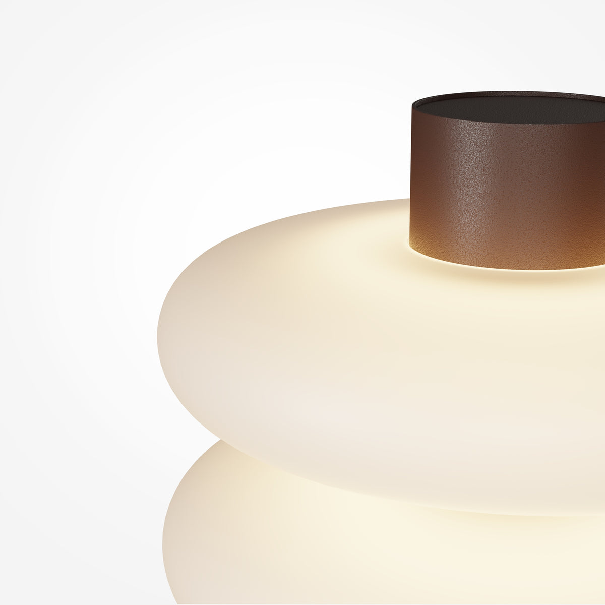 Lampada da tavolo Nuvem - Maytoni - Marrone - MOD497TL-L8BRK