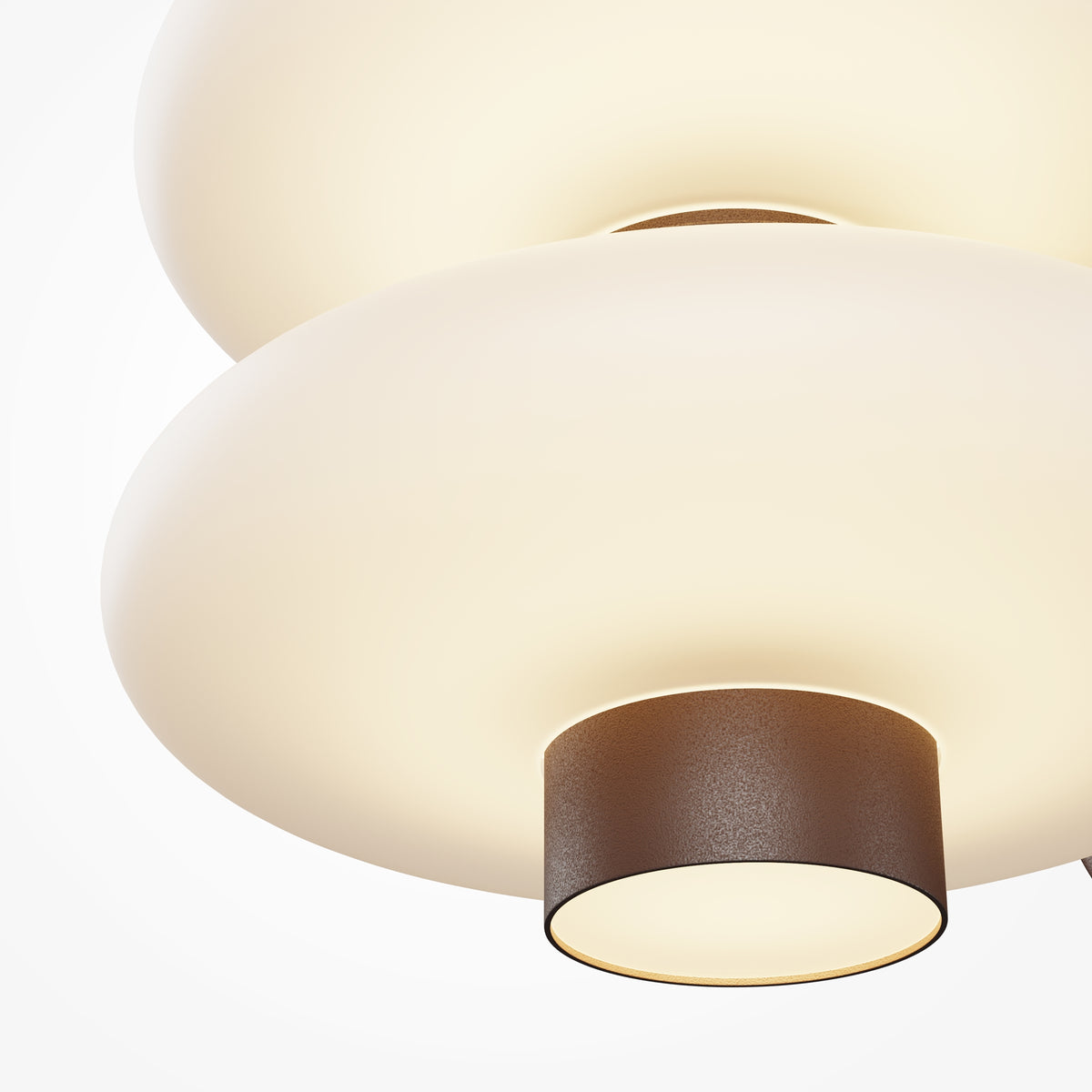 Lampada a muro Nuvem - Maytoni - Marrone - MOD497WL-L8BRK