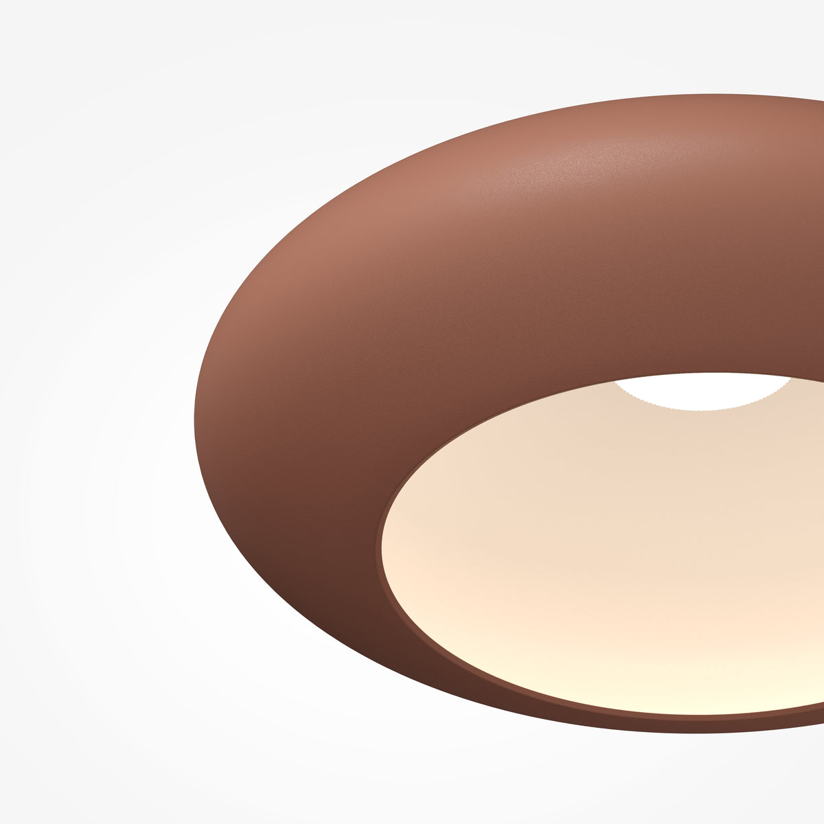 Lampada da soffitto Aros - Maytoni - Marrone - MOD507CL-L12CK