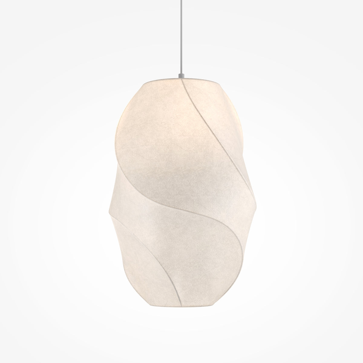 Lampada a sospensione Bloom - Maytoni - Bianco - MOD531PL-01W2