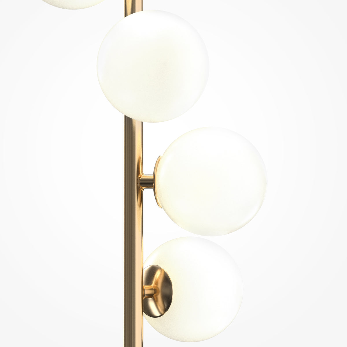 Lampada da terra Dallas - Maytoni - Oro - MOD545FL-06G