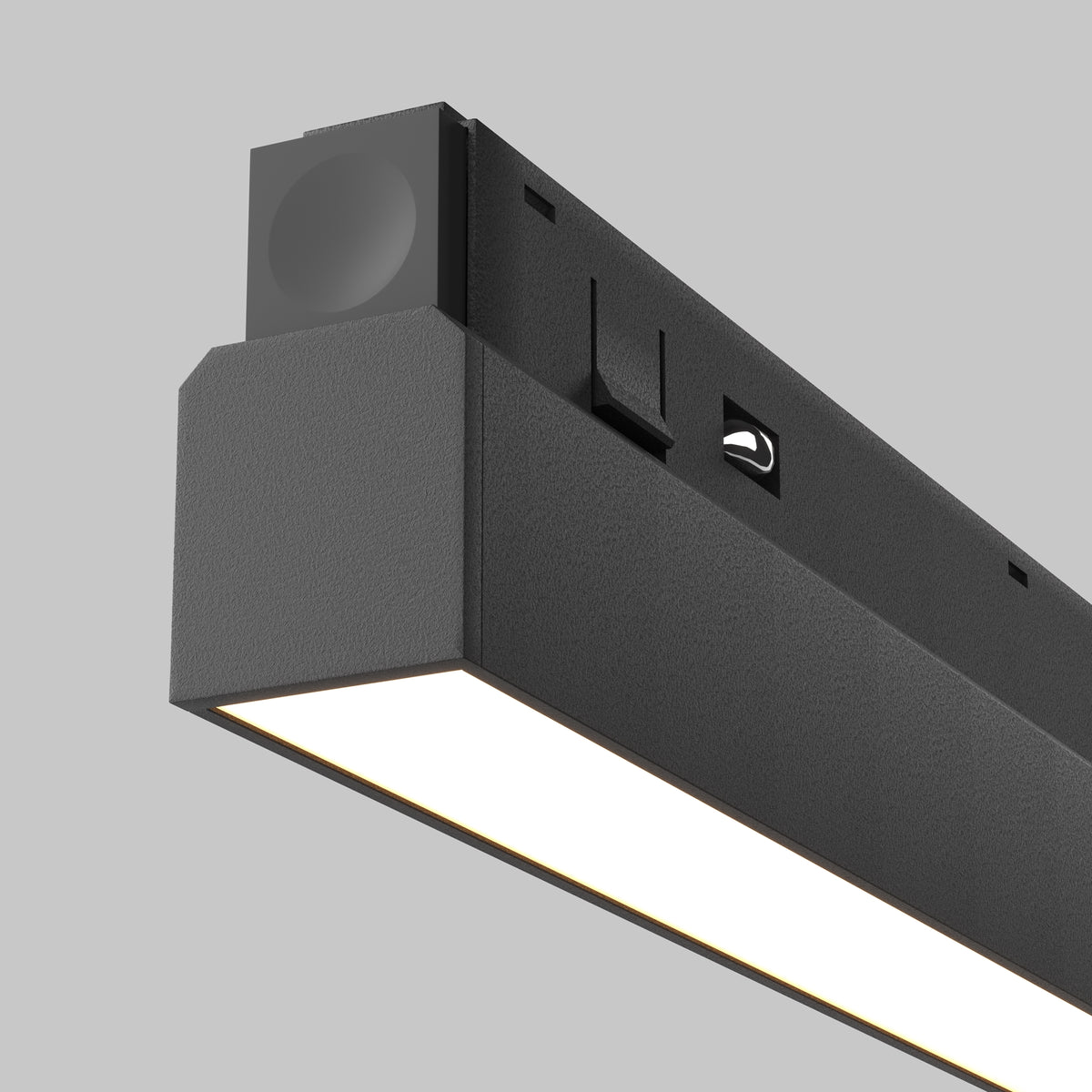 Faretto per binario Basis - Maytoni - Nero - TR030-4-30WTW-DD2-B