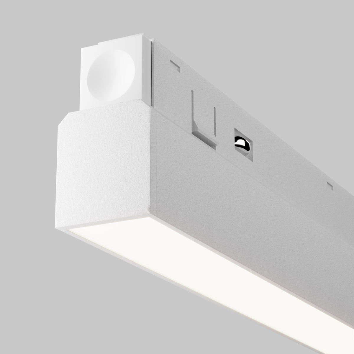 Faretto per binario Basis - Maytoni - Bianco - TR030-4-30WTW-DD2-W