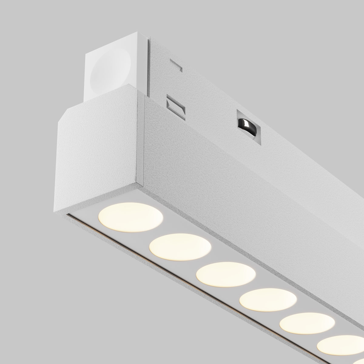 Faretto per binario Points - Maytoni - Bianco - TR031-4-24WTW-DD2-W