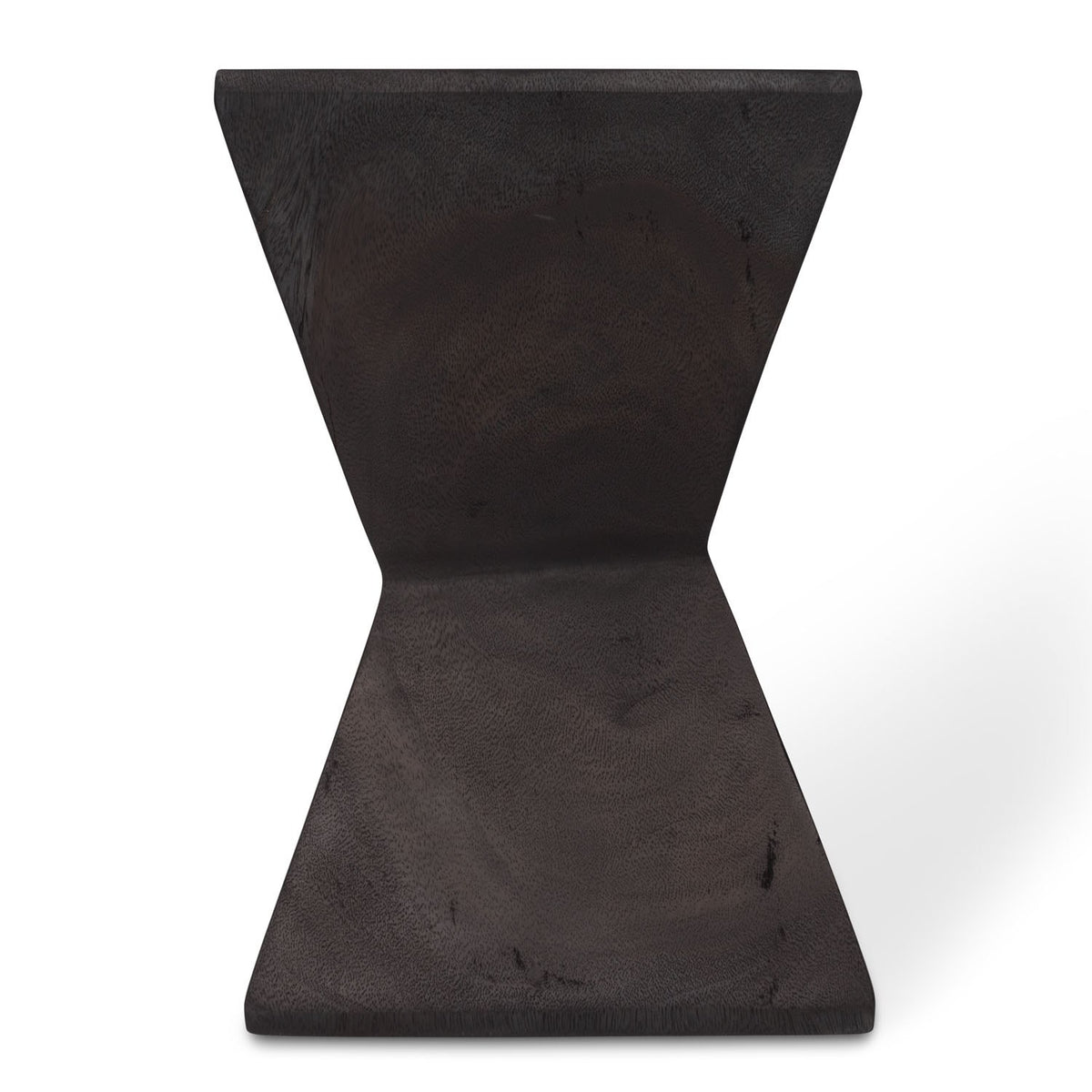 Tavolino in legno massello Stool S.A.S. 009 - Charcoal Black
