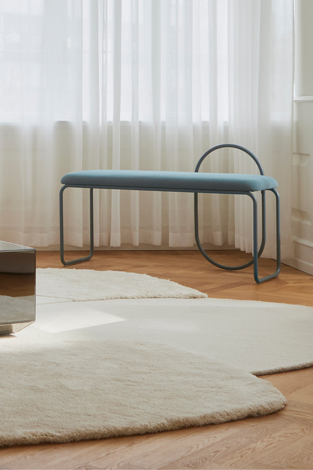 Tappeto MOLA - Crema - AYTM - L288xP209 CM