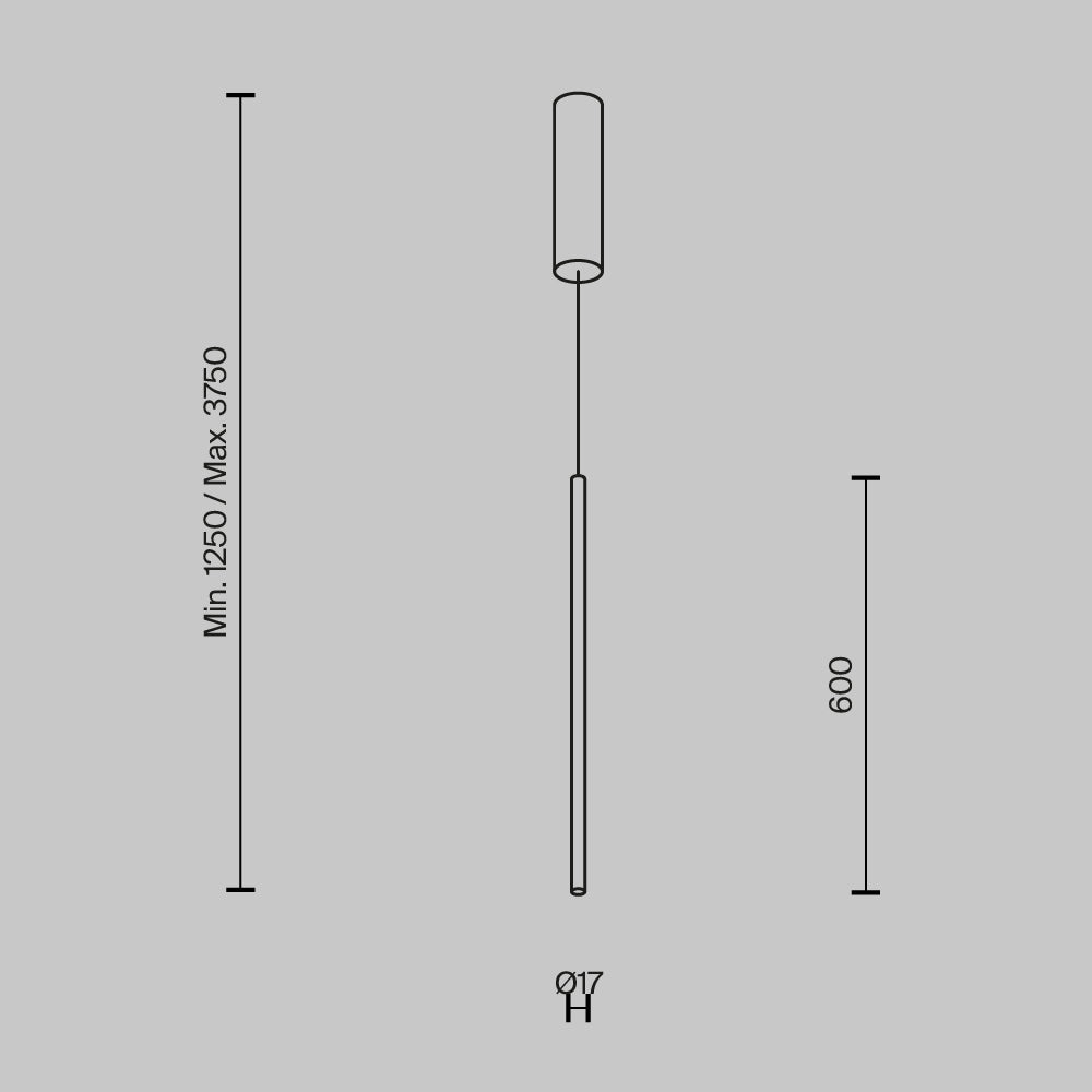 Lampada a sospensione Halo - Maytoni - Ottone - MOD246PL-L12BSK