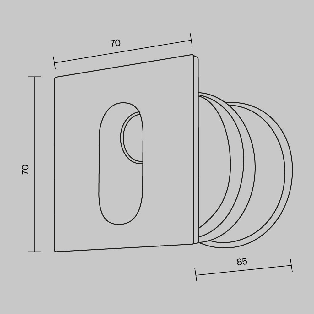 Illuminazione per scale Via Urbana - Maytoni - Bianco - O022-L3W