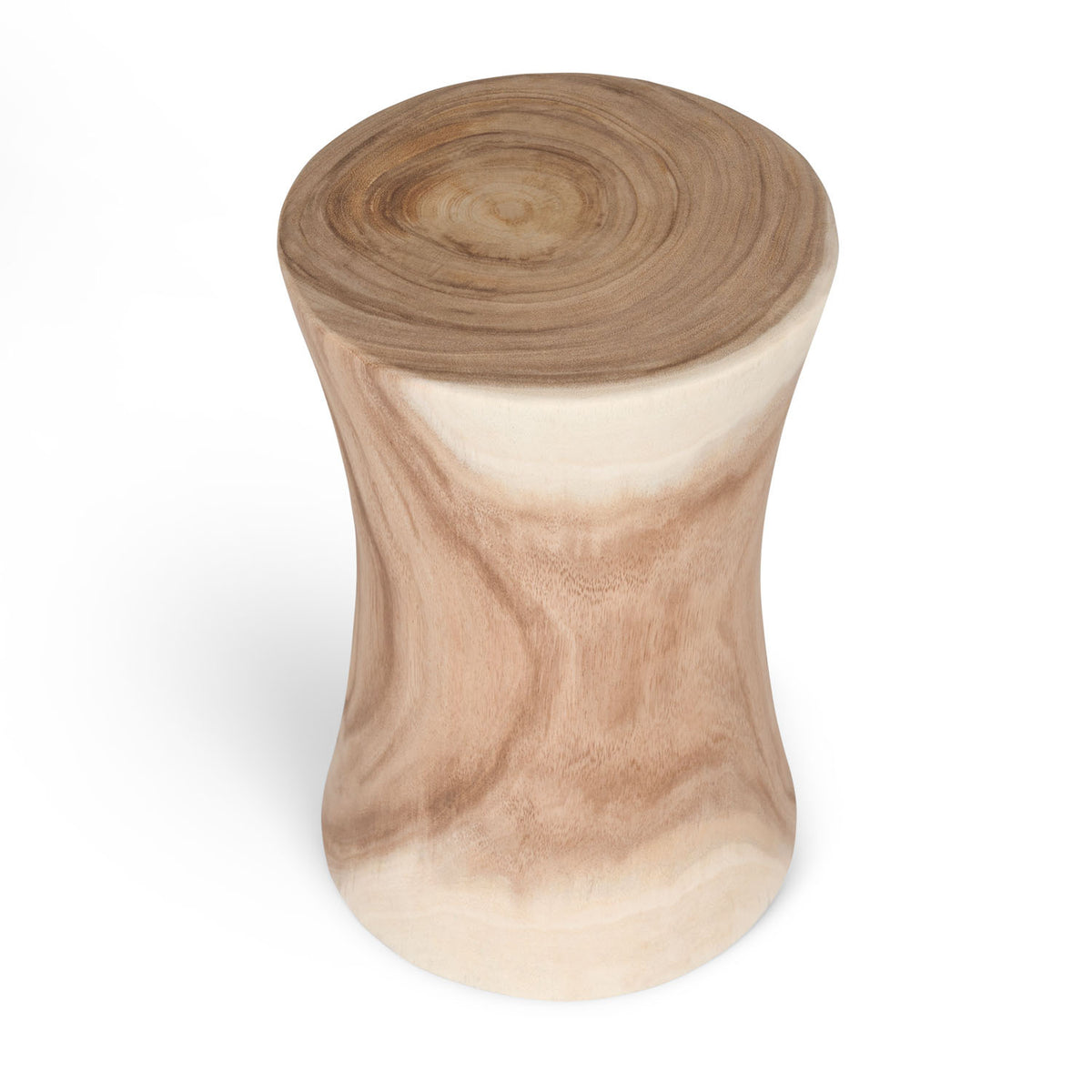 Tavolino in legno massello Stool S.A.S. 002 - Natural