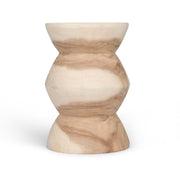 Tavolino in legno massello Stool S.A.S. 003 - Natural