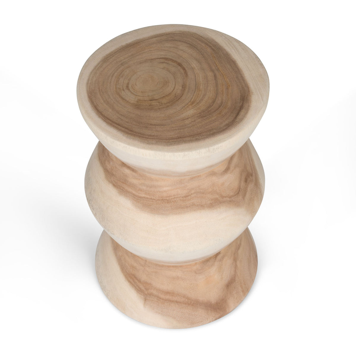 Tavolino in legno massello Stool S.A.S. 003 - Natural