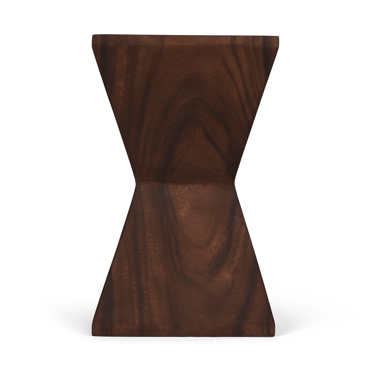 Tavolino in legno massello Stool S.A.S. 009 - Dark Brown