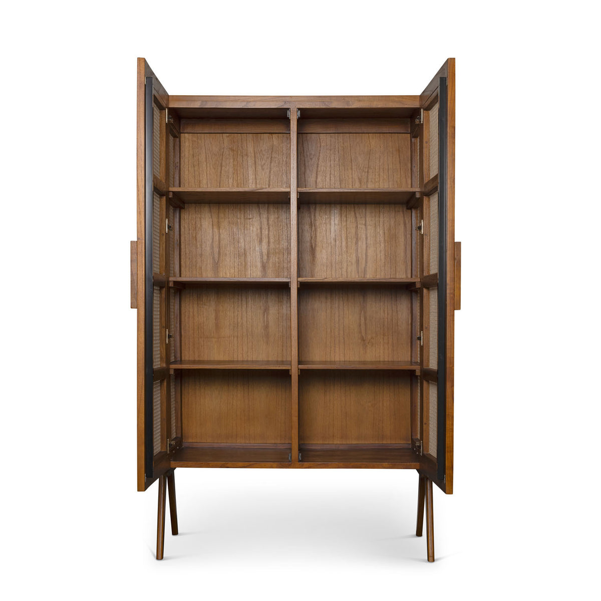 Armadio Storage Cabinet Lucien - Dark Brown - Pierre Jeanneret Edition