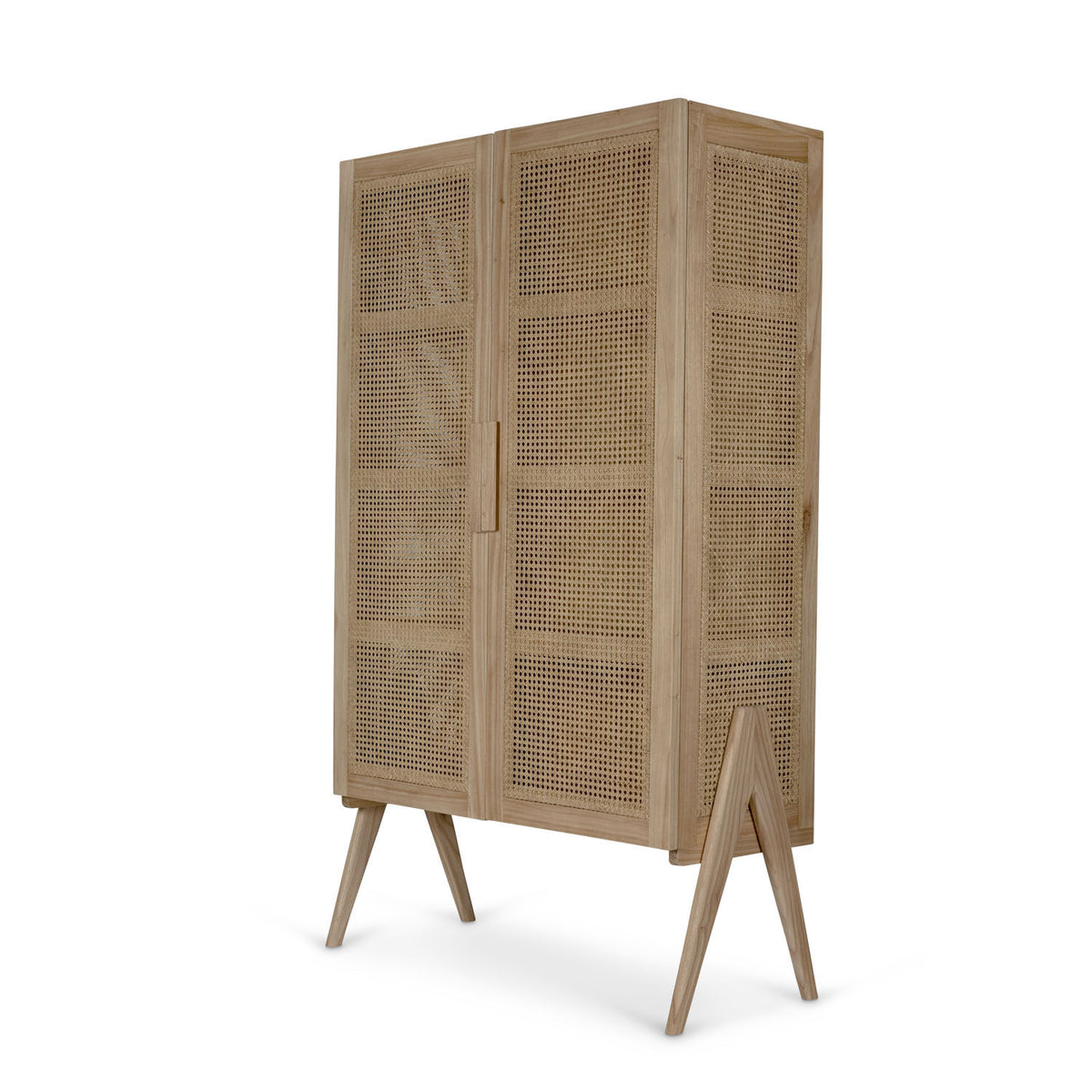 Armadio Storage Cabinet Lucien - Natural - Pierre Jeanneret Edition