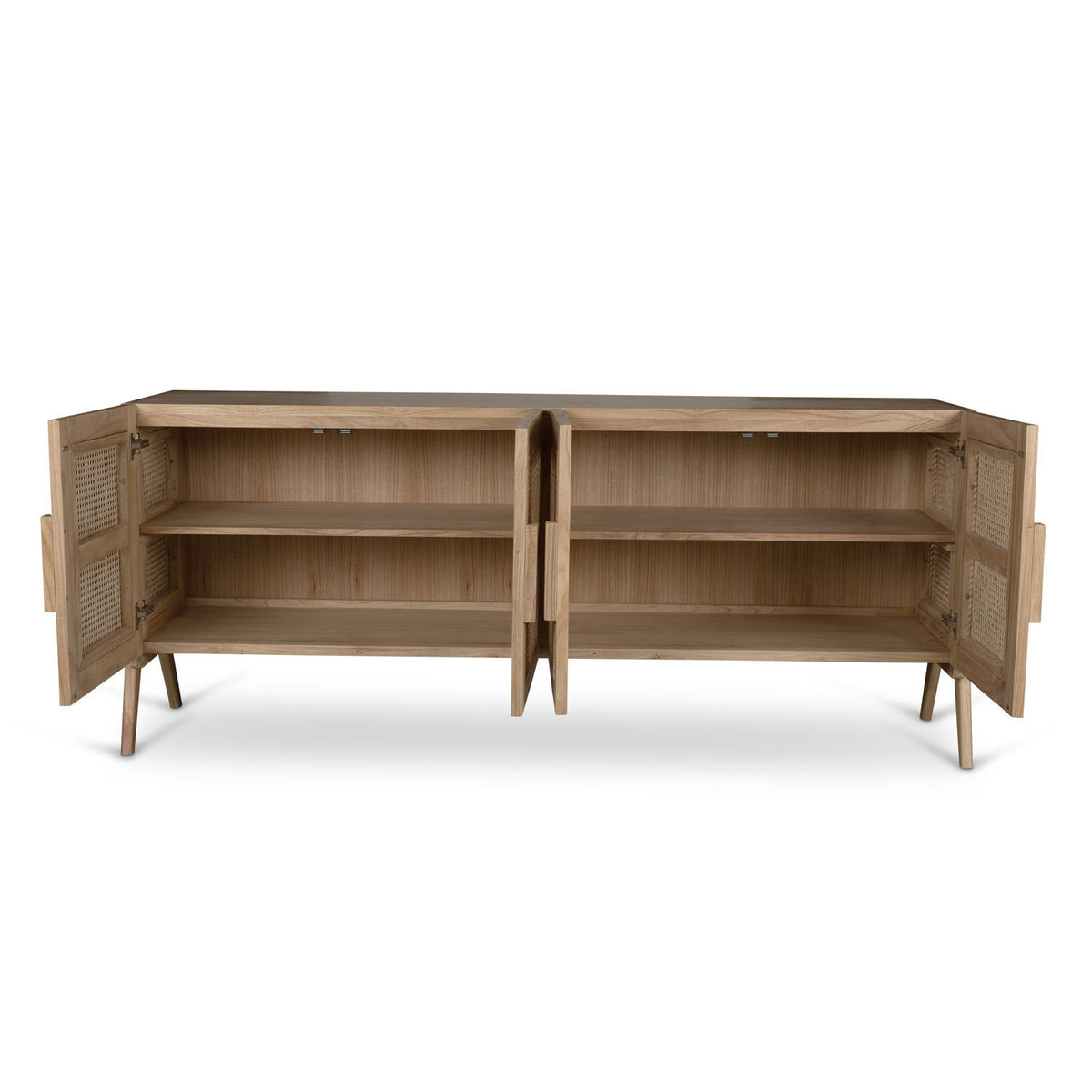 Credenza Storage Dressoir Henri 205cm - Natural - Pierre Jeanneret Edition