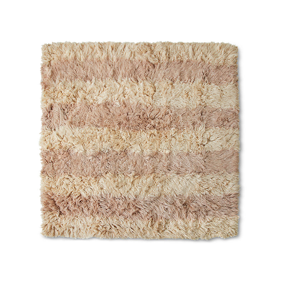 Soffice tappeto quadrato Shore (250x250 cm)