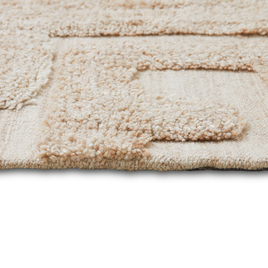 Tappeto tuftato Limestone (160x230 cm)