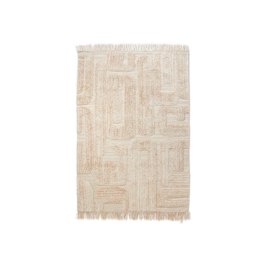Tappeto tuftato Limestone (160x230 cm)