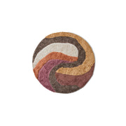 Tappeto tuftato rotondo Melange (150x150 cm)