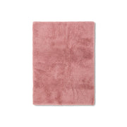 Soffice tappeto rosa (150x240 cm)