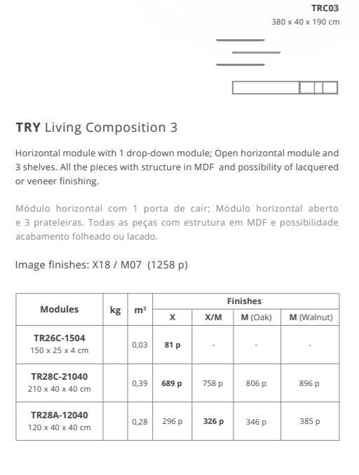 TRY living composition