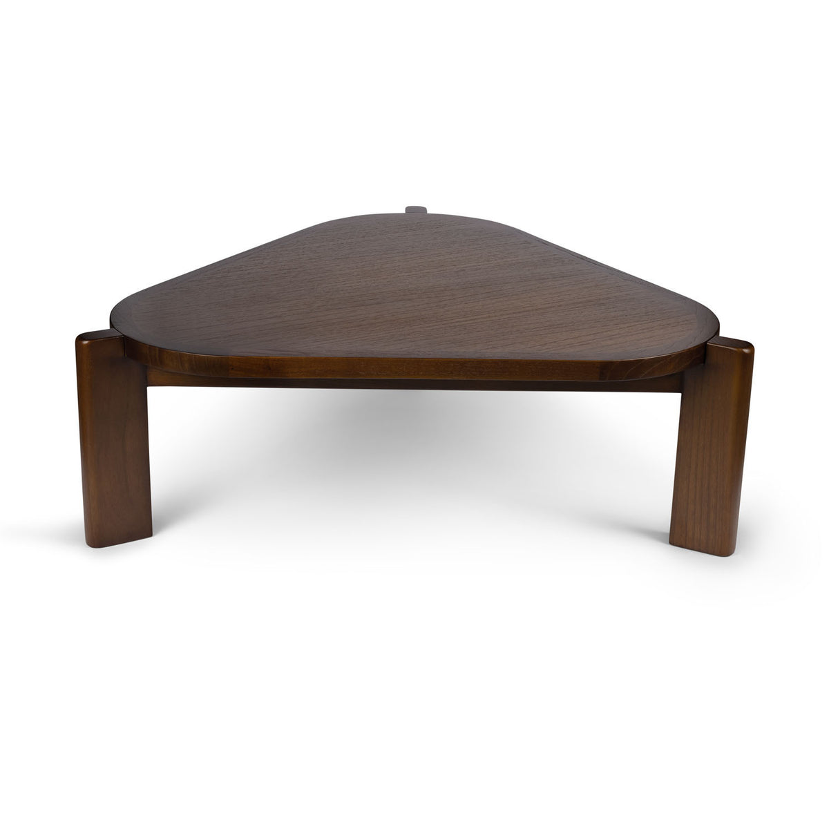 Tavolino Table à Salon ST 90 - Dark Brown - Pierre Jeanneret Edition
