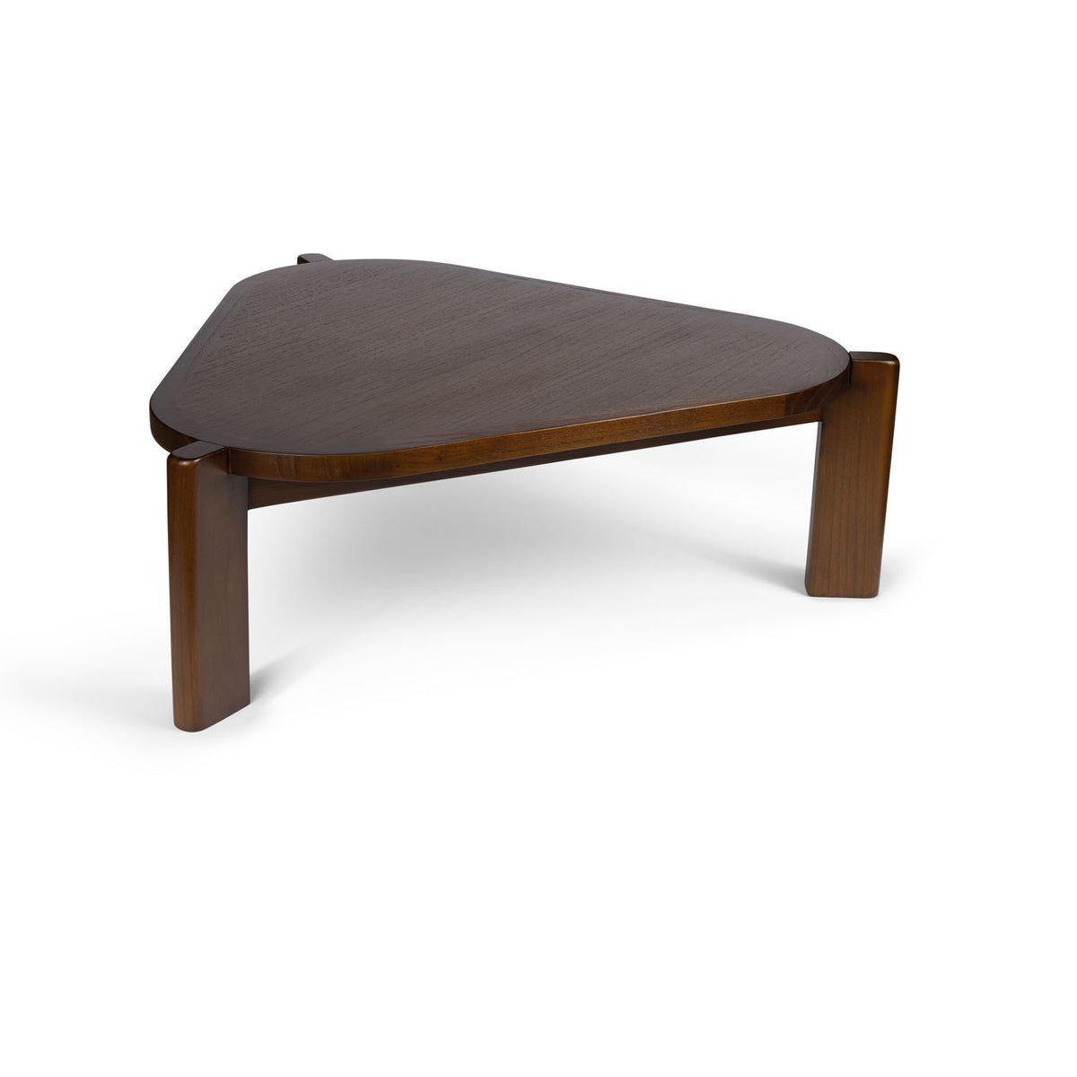Tavolino Table à Salon ST 90 - Dark Brown - Pierre Jeanneret Edition