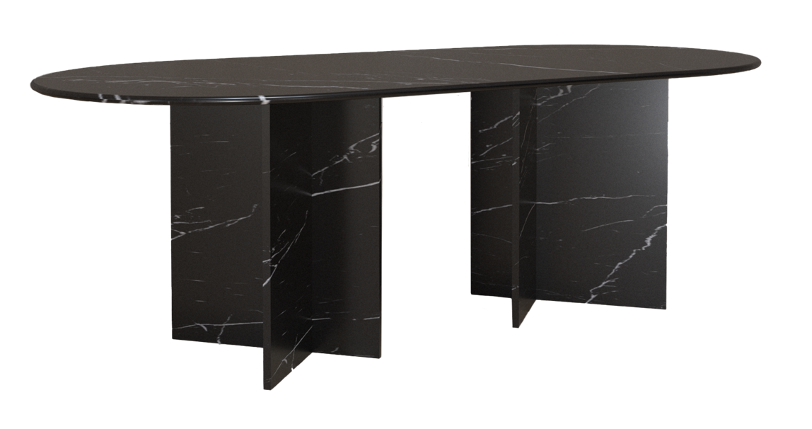 Tavolo X Stone 180x90cm - Made in Italy