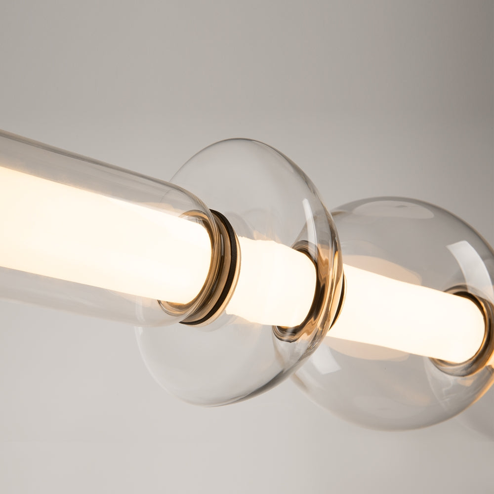 Lampada a Sospensione Cosmo Black  led 39w 3000k