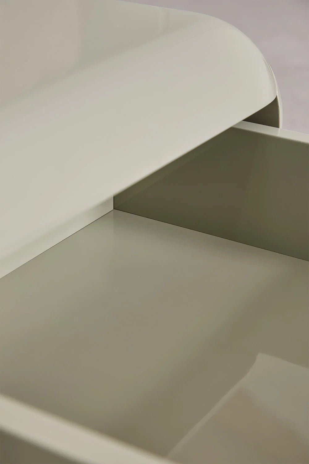 Alazne - Comodino 45x45 cm in MDF