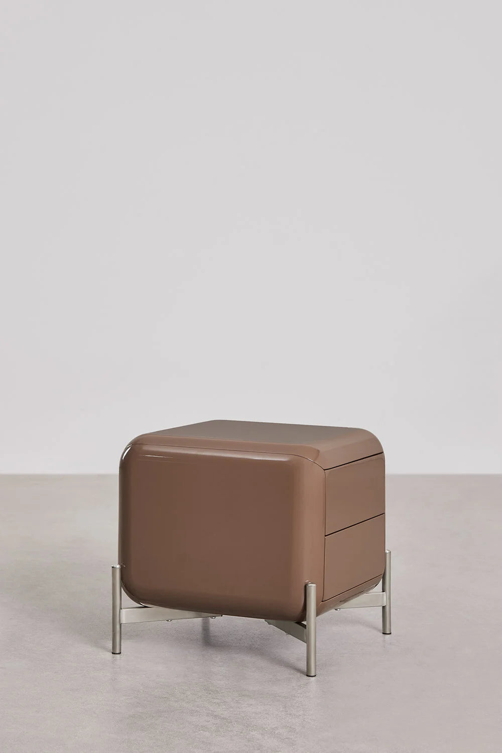 Alazne - Comodino 45x45 cm in MDF