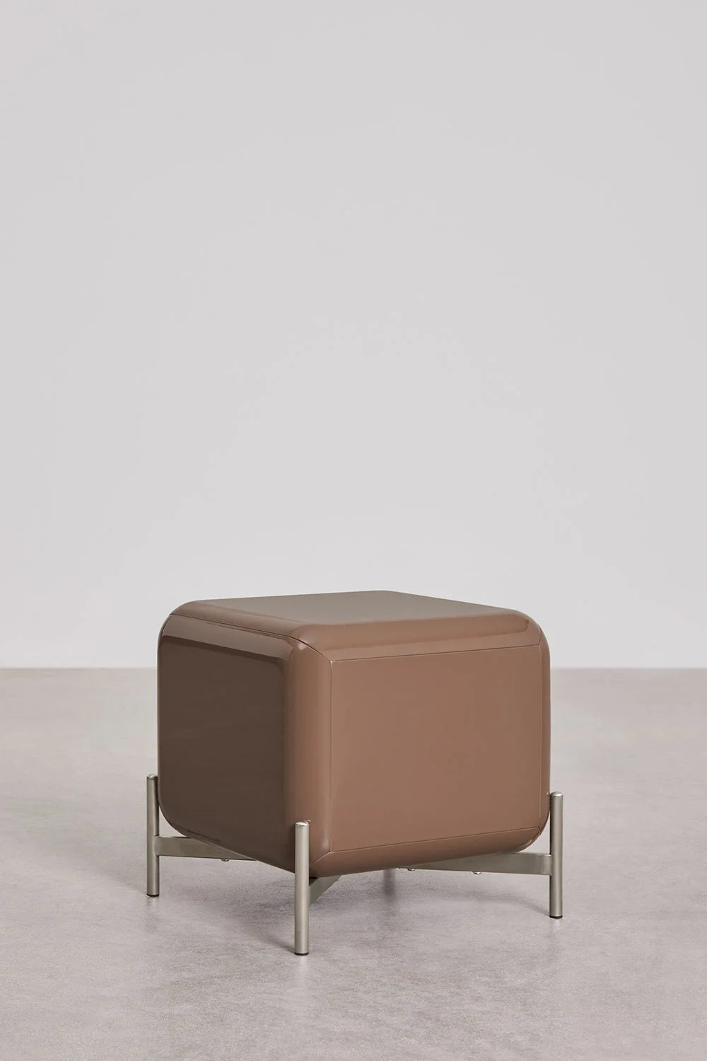 Alazne - Comodino 45x45 cm in MDF
