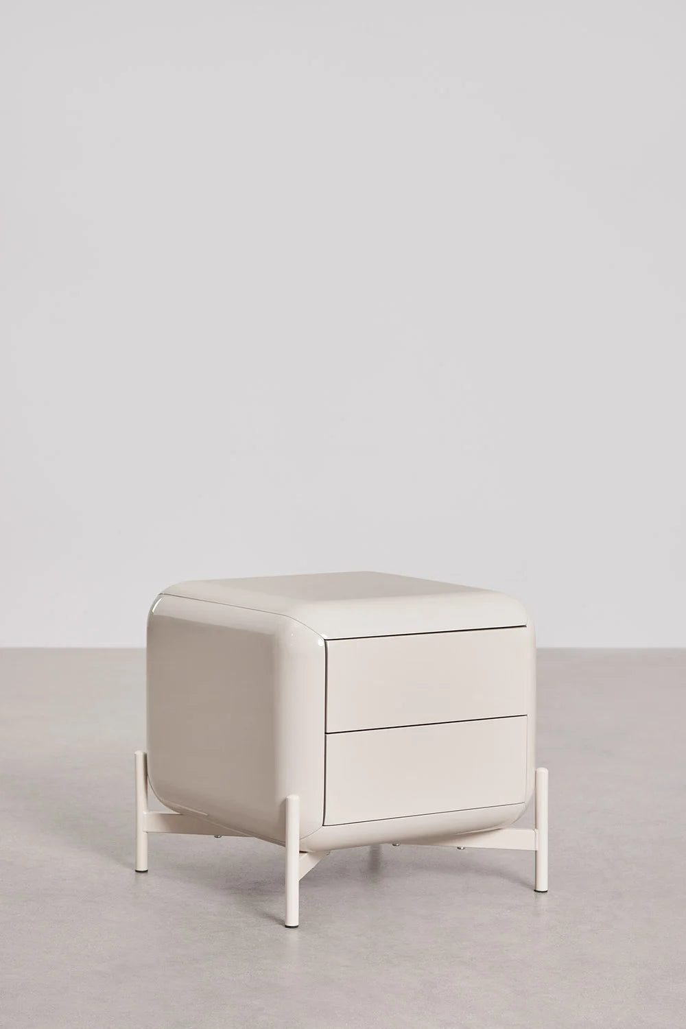 Alazne - Comodino 45x45 cm in MDF