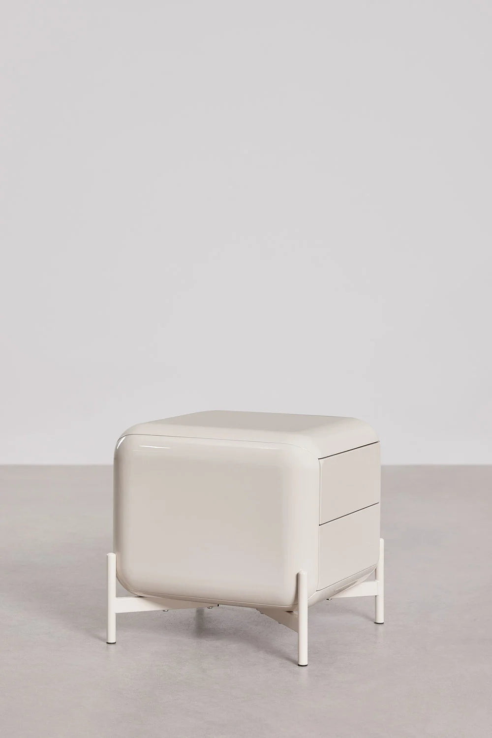 Alazne - Comodino 45x45 cm in MDF