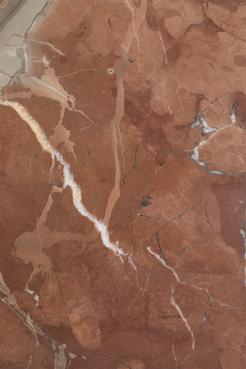 Moreila - Consolle ingresso 120x40 cm in pietra naturale e acciaio inossidabile