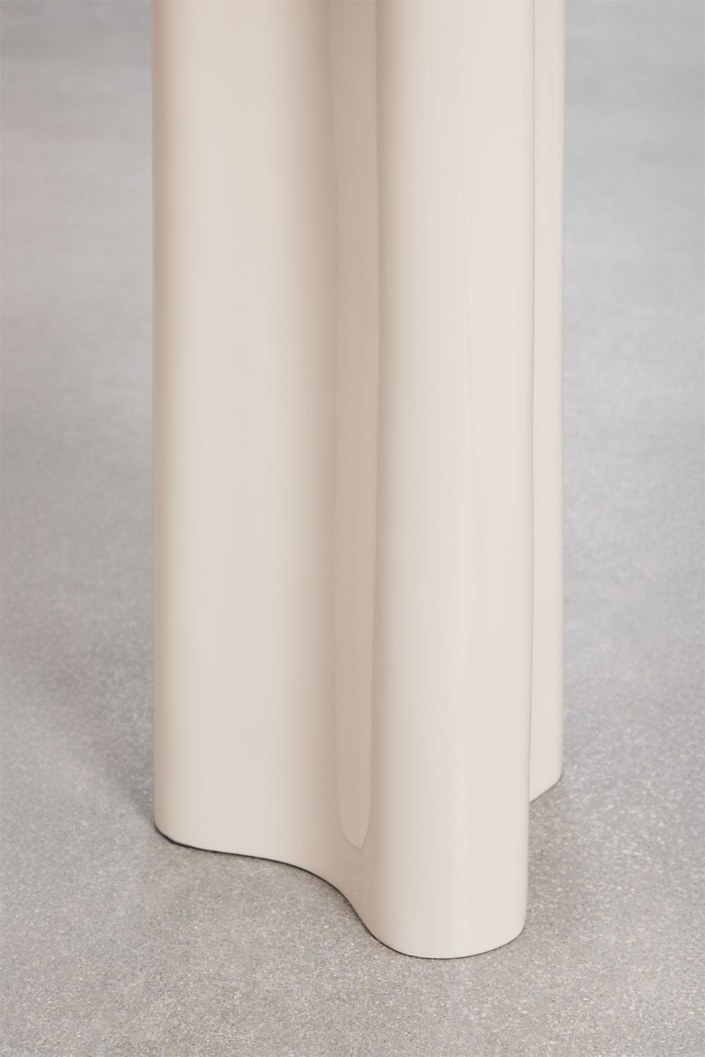 Breoniz - Consolle ingresso ovale 120x35 cm in MDF