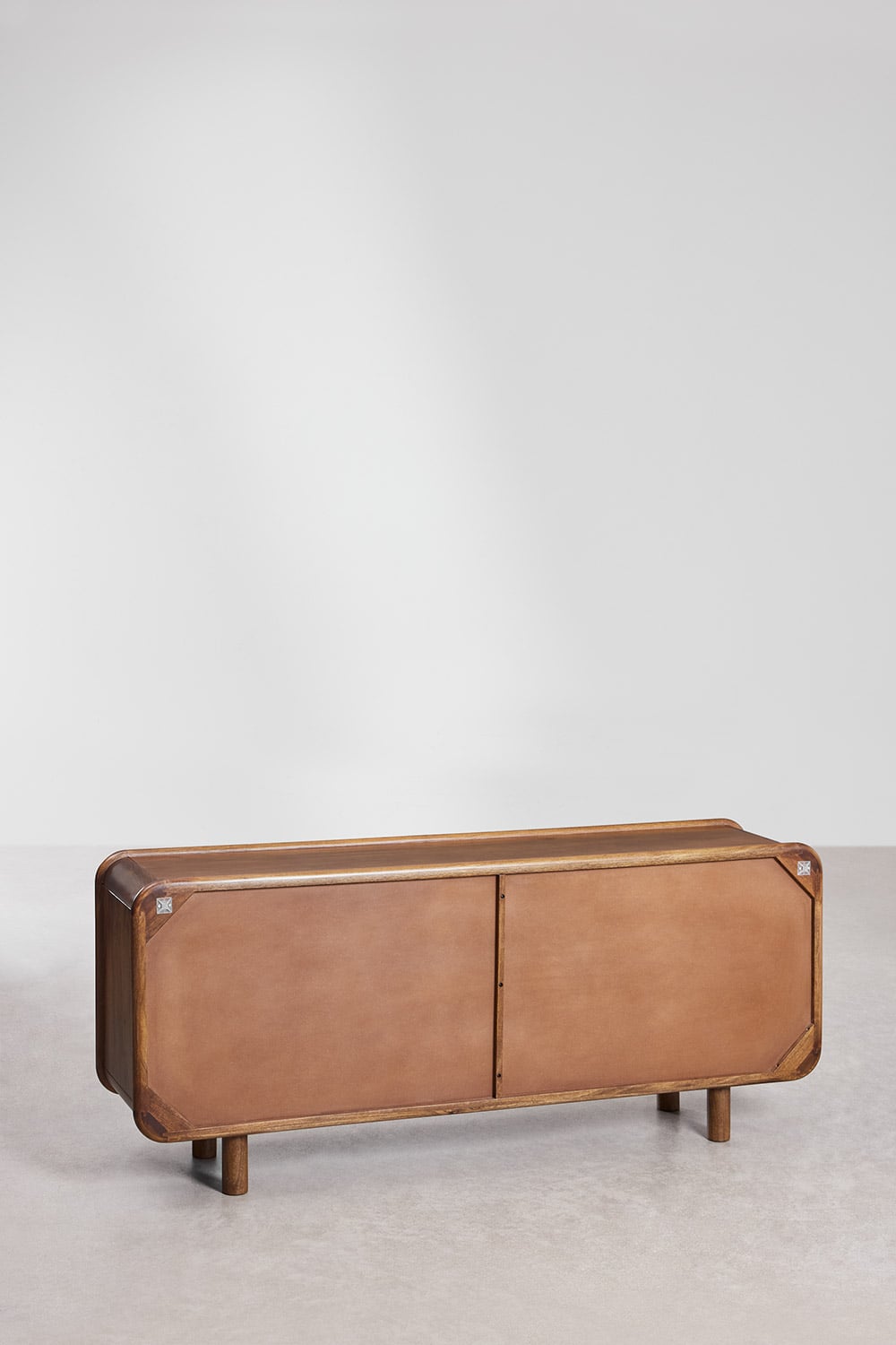 Gina - Credenza 175x43 cm in legno di mango