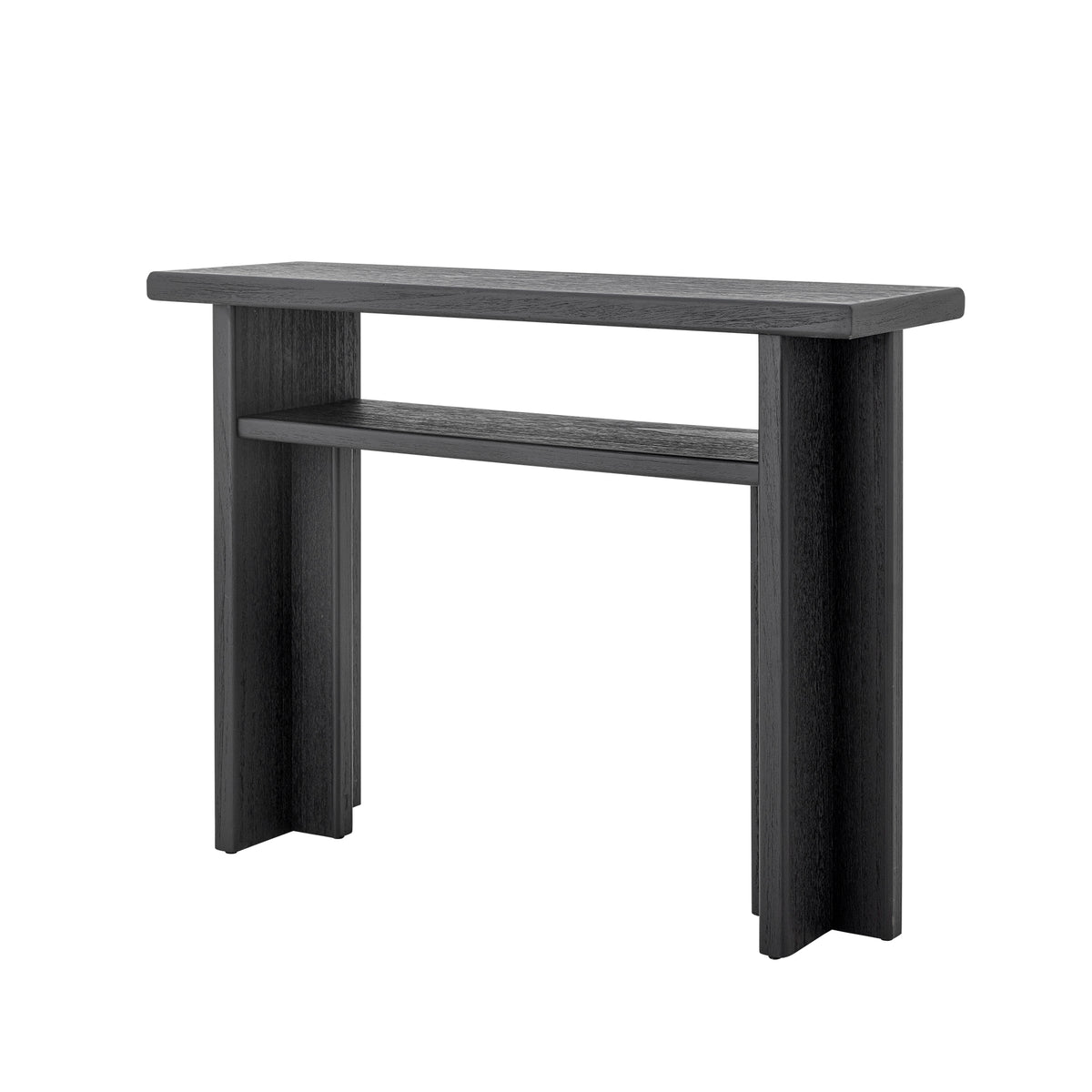 Consolle Cupa, Nero, Legno di Abete