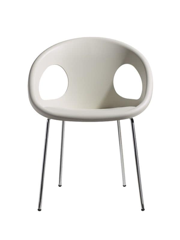 drop-2682-poltroncina-moderna-con-scocca-in-colore-bianco-lino