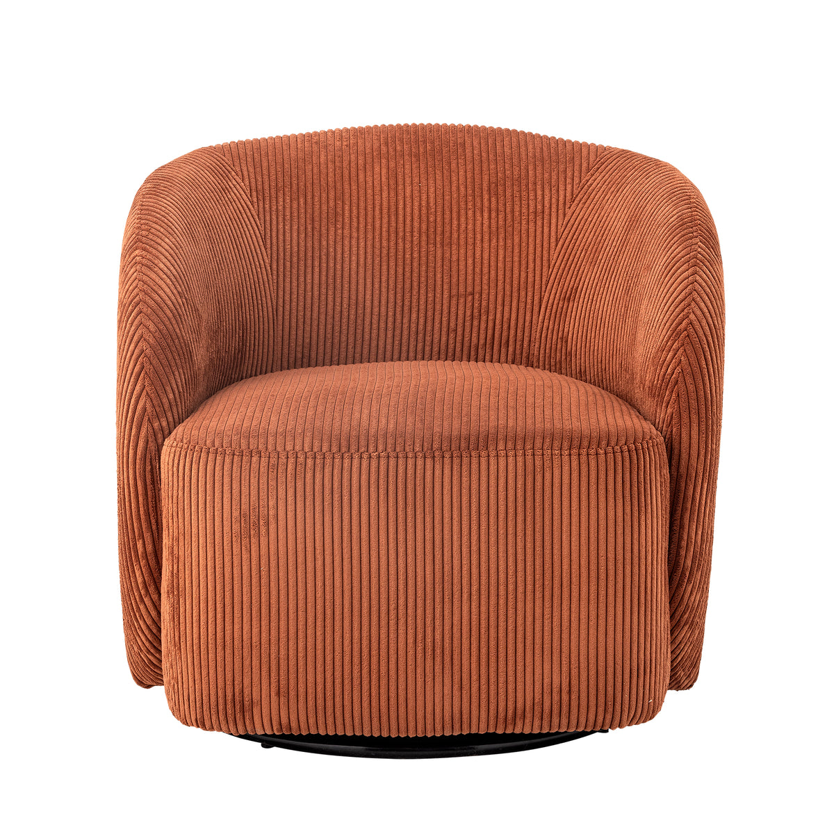 Poltroncina Pradi, Arancione, Poliestere