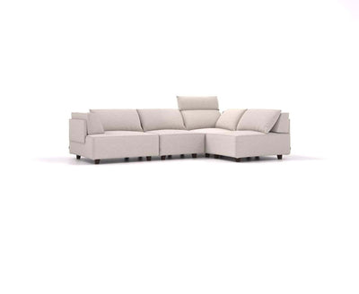 Divano modulare letto CASCAIS R – sfoderabile 272x173cm
