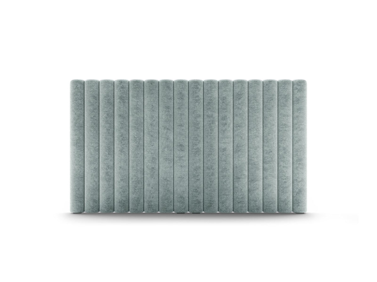 Testata del Letto, "Mistero", 160x13x95 - Blu Chiaro