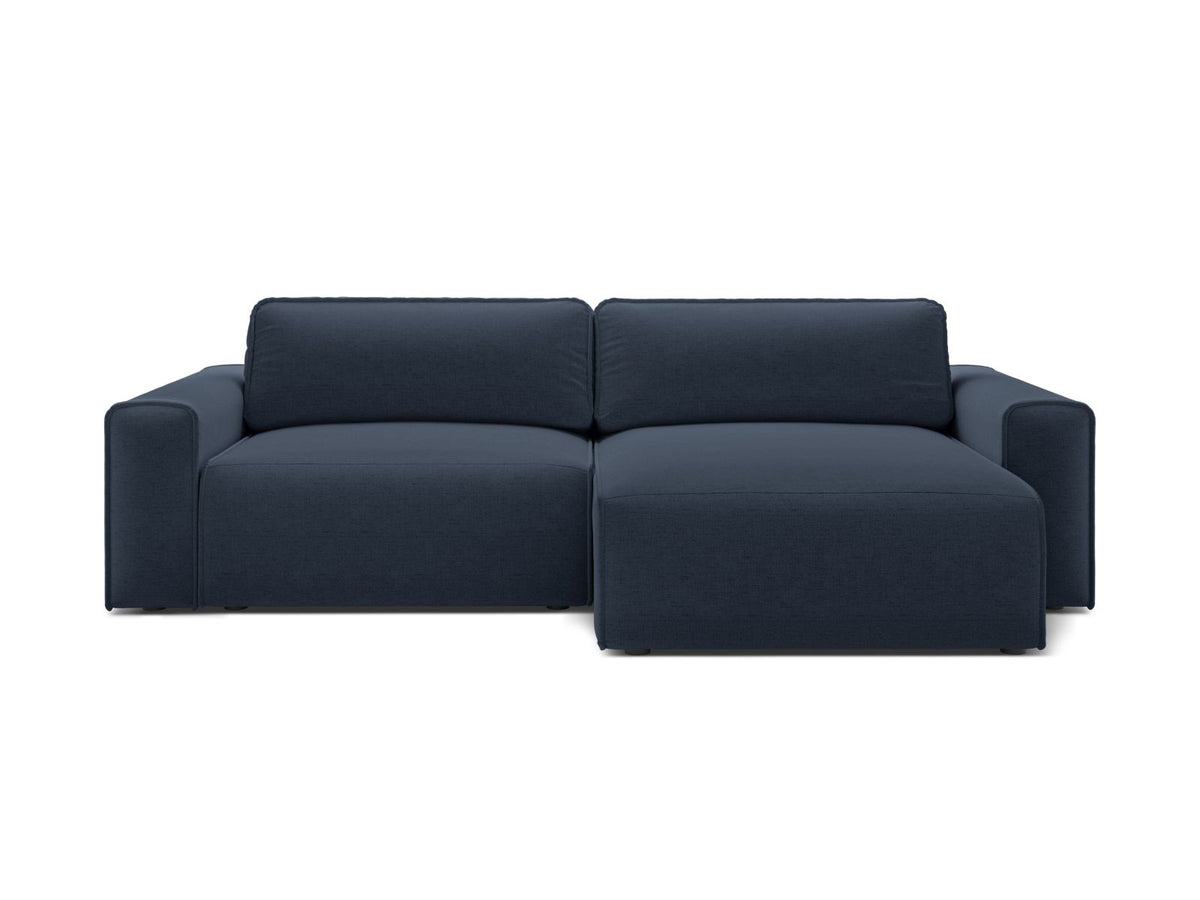Divano Letto Angolare con Contenitore Victor, 3 Posti, 148x246x83