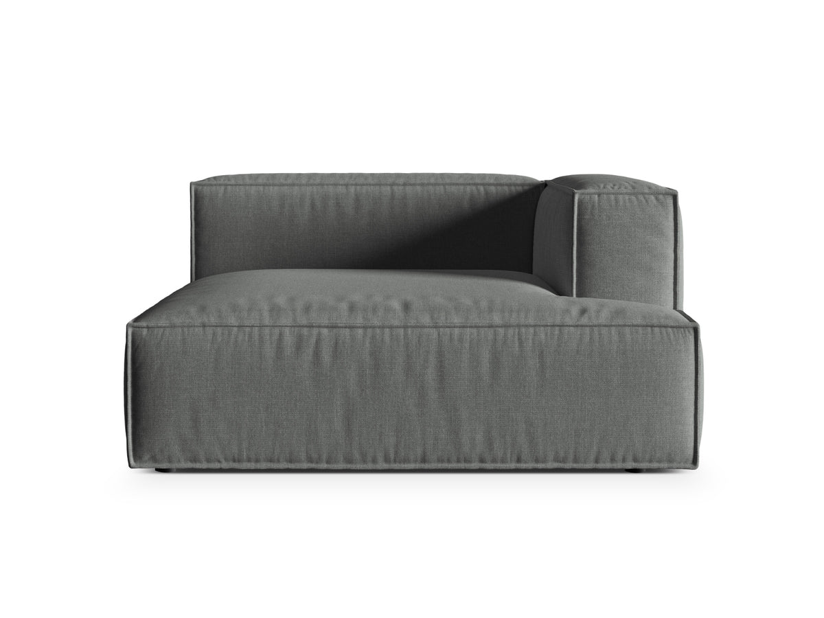 Chaise Longue Nuria, 1 Posto, 147x147x72