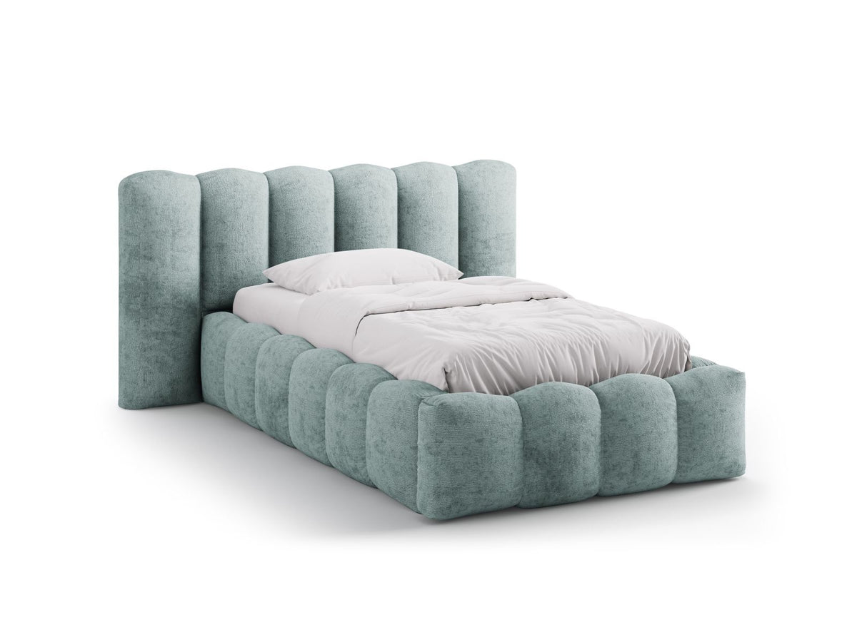 Letto Contenitore con Testata Lupine