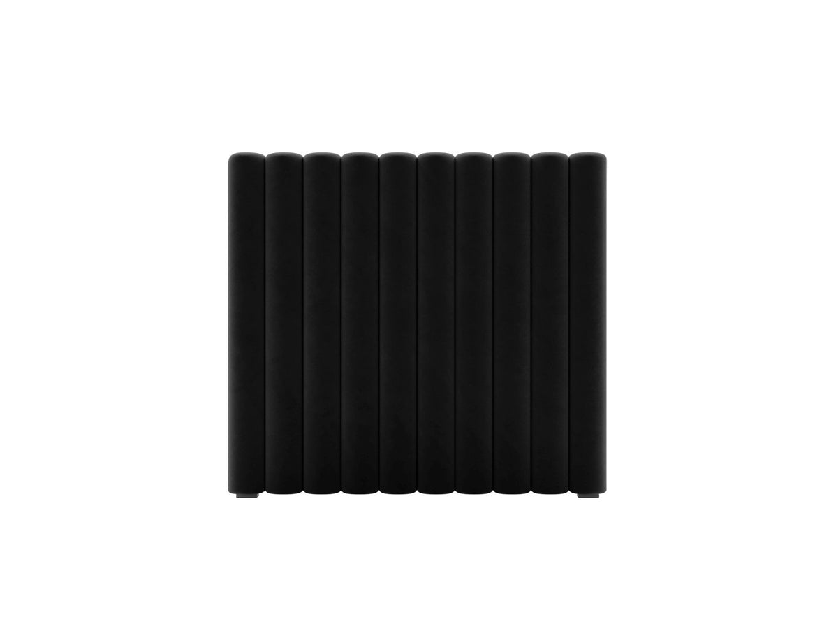 Testiera Mistero - Nero 100x200