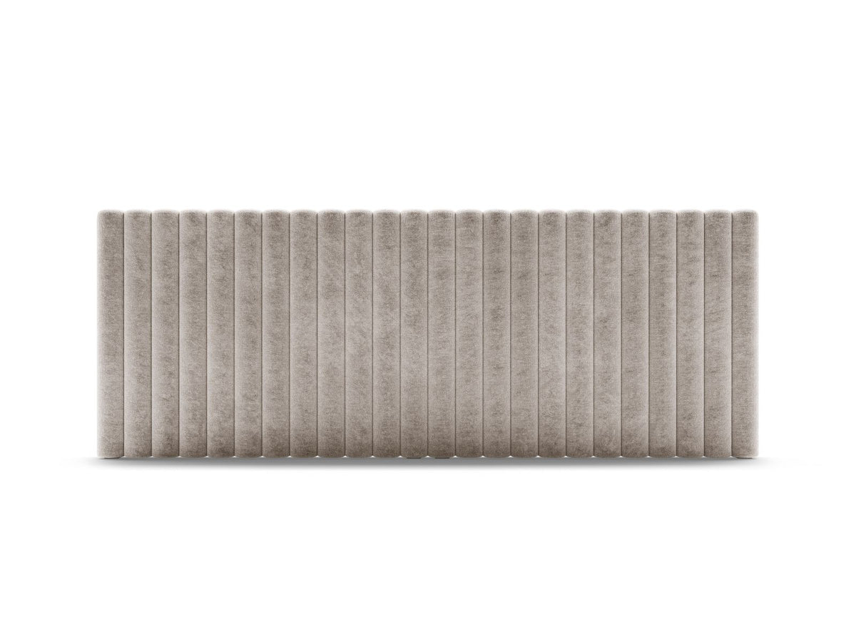 Testata del Letto, "Mistero", 240x13x95 - Beige