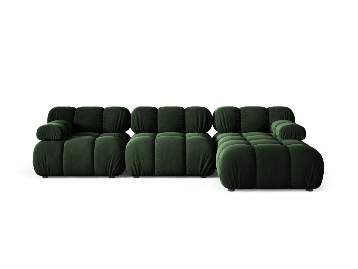 Divano Angolare Componibile Bellis, 4 Posti, 155x282x70