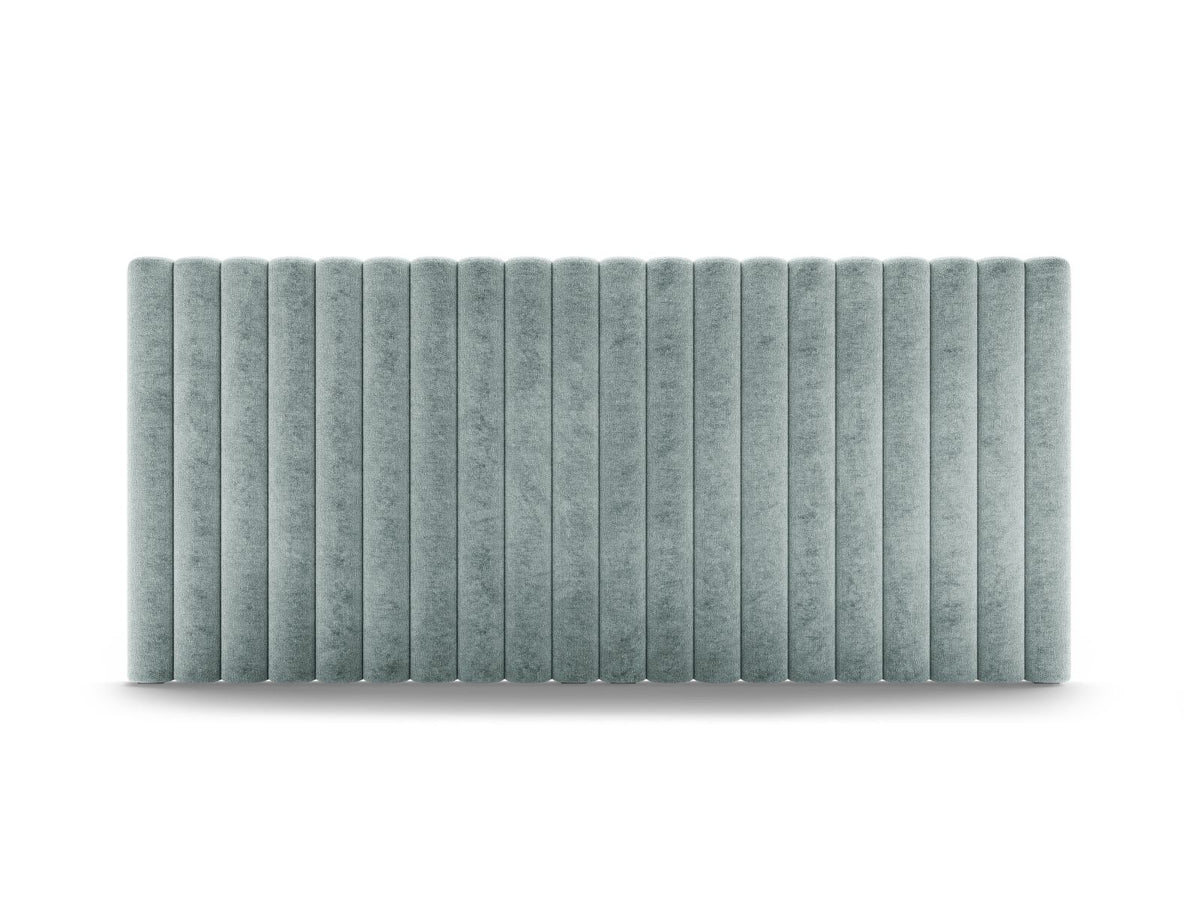 Testata del Letto, "Mistero", 200x13x95 - Blu Chiaro